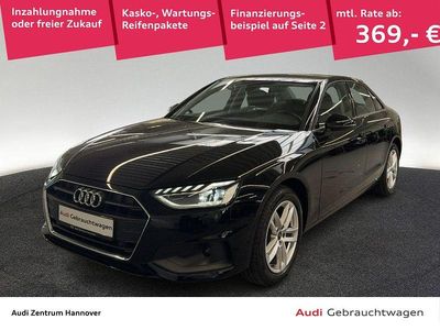 Usata Audi A4 136 CV (100 kW) 2022 Nero Berlina