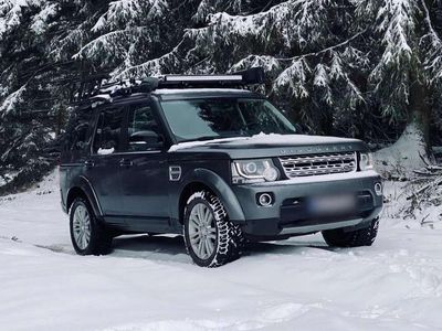 Gebraucht Land Rover Discovery 4 HSE 256 PS (188 kW) 2015 Grau SUV