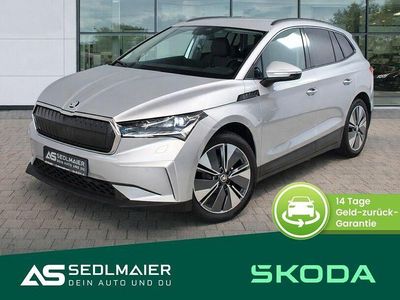 Brilliantsilber Gebraucht 2024 Skoda Enyaq iV Loft SUV | 33.790 € (Fairer Preis)
