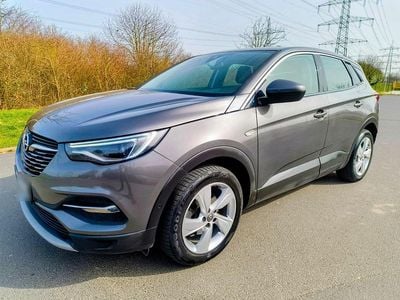Gebraucht Opel Grandland X Innovation 131 PS (96 kW) 2019 Grau SUV