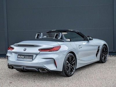 Gebraucht BMW Z4 M Sport 340 PS (250 kW) 2021 Glaciersilber Cabrio