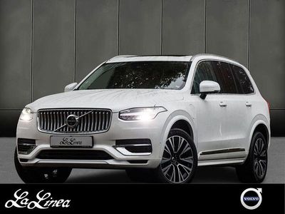 707 crystal white (metallic) Gebraucht 2024 Volvo XC90 Plus SUV | 57.890 € (Superpreis)
