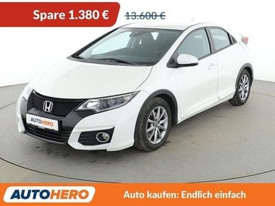 Second-hand Honda Civic Elegance 141 CP (103 kW) 2015 Alb Berlinǎ