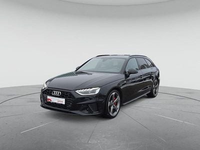 Gebraucht Audi A4 S-Line 204 PS (150 kW) 2022 Mythosschwarz metallic Kombi