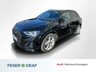 Usata Audi Q3 S-Line 150 CV (110 kW) 2025 Nero SUV