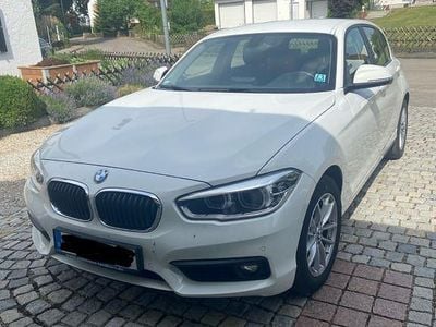 Gebraucht BMW 116 Advantage 116 PS (85 kW) 2018 Weiß Kleinwagen