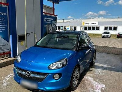 Blau Gebraucht 2016 Opel Adam Glam Kleinwagen | 6.900 € (Guter Preis)