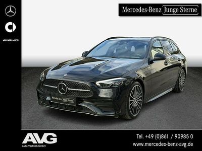 Gebraucht Mercedes C220 AMG 200 PS (147 kW) 2024 Schwarz Limousine