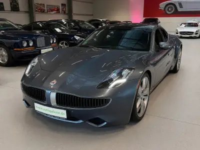 Gebraucht Fisker Karma 408 PS (300 kW) 2014 Blau Limousine