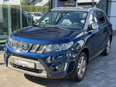 Gebraucht Suzuki Vitara Comfort+ 120 PS (88 kW) 2017 Blau SUV