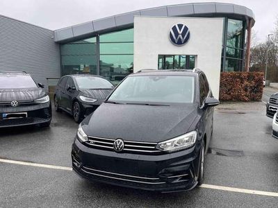 gebraucht VW Touran 1.5TSI H+R-Line 7-Sitze NaviPro+eleKlappe