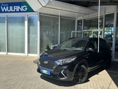 Gebraucht Hyundai Tucson N Line 177 PS (130 kW) 2020 Schwarz SUV