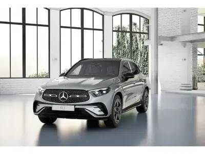 Gebraucht Mercedes GLC450 AMG 367 PS (269 kW) 2026 Silber SUV