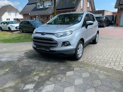 Brugt Ford Ecosport Titanium 111 HK (81 kW) 2016 Sølv SUV