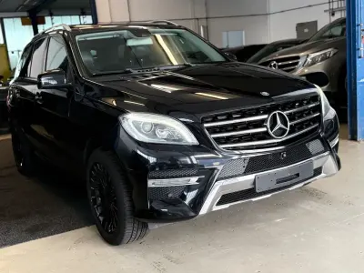 Gebraucht Mercedes ML350 258 PS (189 kW) 2013 Schwarz SUV