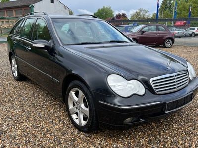 gebraucht Mercedes C240 T 4Matic T-Modell mit Automatik Tüv 07/25