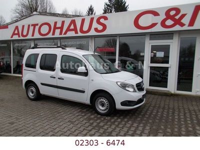 gebraucht Mercedes Citan 109 Kombi CDI lang Klima Navi MwSt