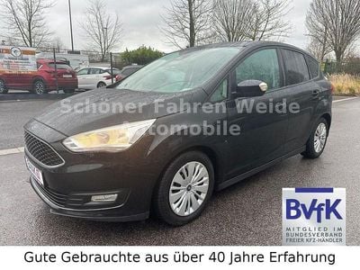 Schwarz Gebraucht 2015 Ford C-MAX Business Edition Van / Kleinbus | 7.800 € (Fairer Preis)