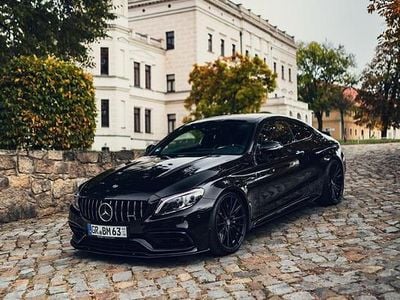Mercedes C63 AMG