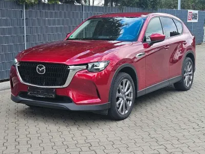 Usata Mazda CX-60 Exclusive-Line 328 CV (241 kW) 2022 Rosso SUV