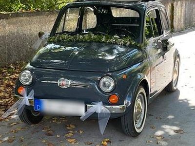 Gebraucht Fiat 500 18 PS (13 kW) 1968 Grau Kleinwagen