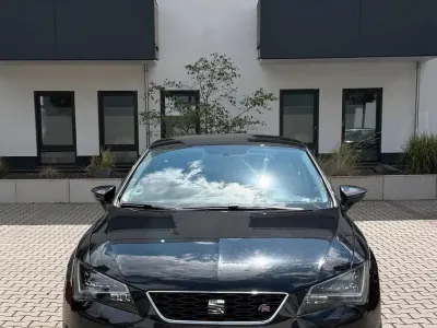 Gebraucht Seat Leon FR 125 PS (91 kW) 2015 Schwarz Coupé