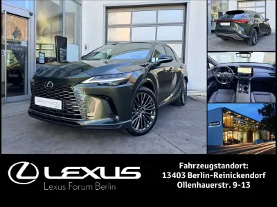 Neu Lexus RX450h+ Luxury Line 292 PS (214 kW) 2026 Grün SUV