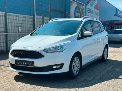 Gebraucht Ford Grand C-Max Cool & Connect 125 PS (91 kW) 2018 Weiß Van / Kleinbus