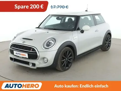 Usata Mini Cooper S 192 CV (141 kW) 2019 Argento Utilitaria