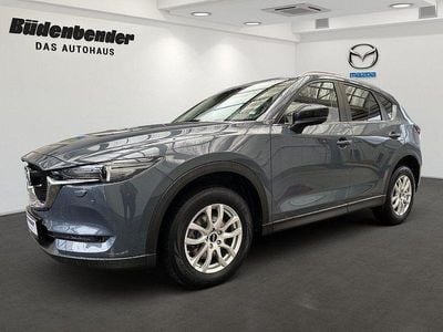 Gebraucht Mazda CX-5 Edition 150 PS (110 kW) 2020 Grau SUV