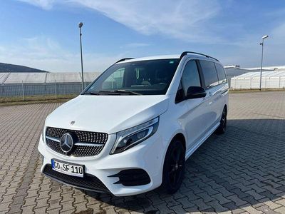 Gebraucht Mercedes V300 Avantgarde Edition 237 PS (174 kW) 2022 Weiß Van / Kleinbus