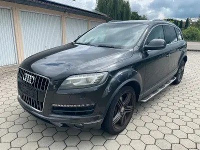 Gebraucht Audi Q7 Exclusive 340 PS (250 kW) 2014 Grau SUV