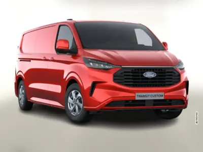 Neu Ford Transit Custom Limited 170 PS (125 kW) 2026 Rot metallic Van