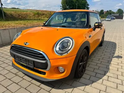 Gebraucht Mini ONE 102 PS (75 kW) 2015 Orange Kleinwagen
