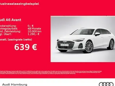 Nouă Audi A6 Ambiente 299 CP (219 kW) 2026 Alb Break
