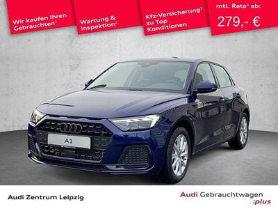 Second-hand Audi A1 Sportback Advanced Plus 116 CP (85 kW) 2025 Albastru Hatchback