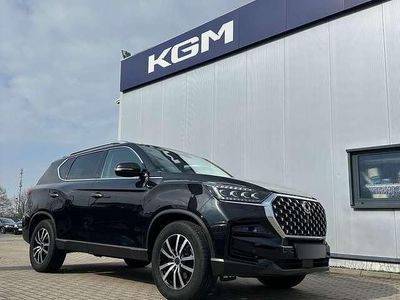 Brugt KGM Rexton Quartz 203 HK (149 kW) 2023 Sort SUV
