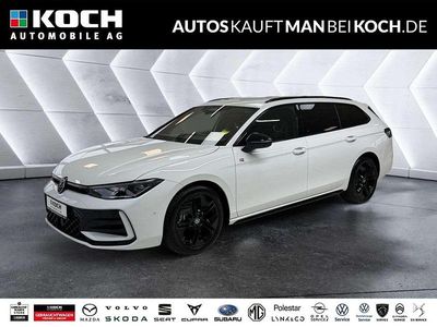 Second-hand VW Passat R-line 193 CP (141 kW) 2024 Alb Break