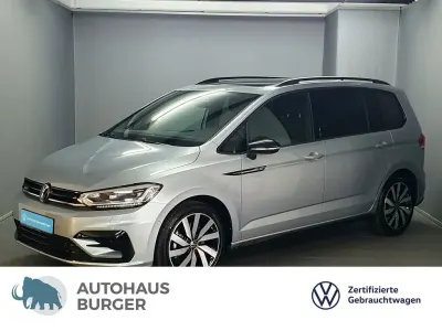 Gebraucht VW Touran R-line 150 PS (110 kW) 2025 Silber Van / Kleinbus