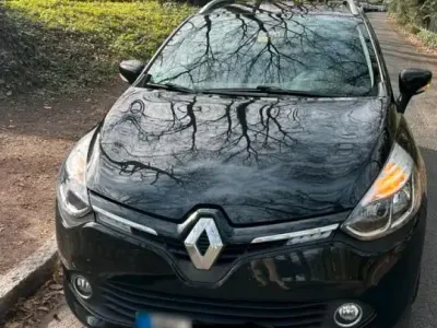 Gebraucht Renault Clio GrandTour 90 PS (66 kW) 2016 Schwarz Kombi