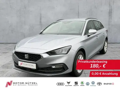 Gebraucht Seat Leon ST Style 150 PS (110 kW) 2023 Silber Kombi