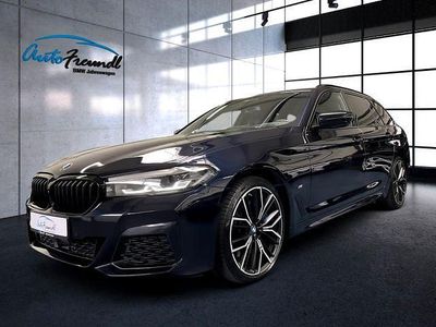 Gebraucht BMW 530 M Sport 286 PS (210 kW) 2023 Schwarz Limousine