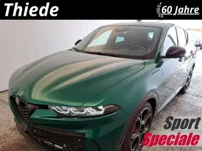 Gebraucht Alfa Romeo Tonale Edizione Speciale 174 PS (127 kW) 2023 Verde montreal metallic SUV