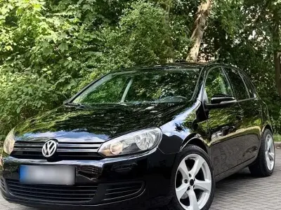 Gebraucht VW Golf VI 140 PS (102 kW) 2009 Schwarz Kleinwagen