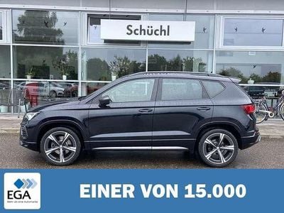 Gebraucht Seat Ateca 4Drive 150 PS (110 kW) 2021 Schwarz metallic SUV
