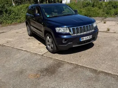 Gebraucht Jeep Grand Cherokee Overland 241 PS (177 kW) 2012 SUV