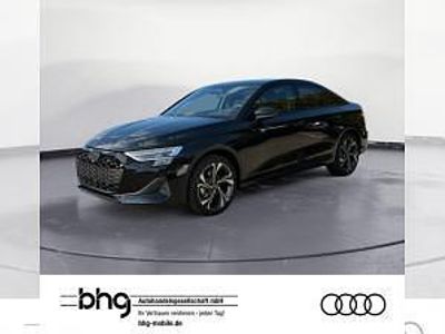 Usata Audi A3 Advanced 150 CV (110 kW) 2025 Nero Berlina