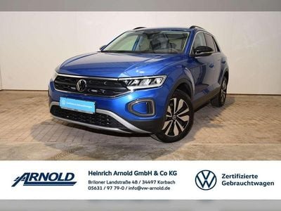 Gebraucht VW T-Roc Goal 150 PS (110 kW) 2025 Ravennablau metallic SUV