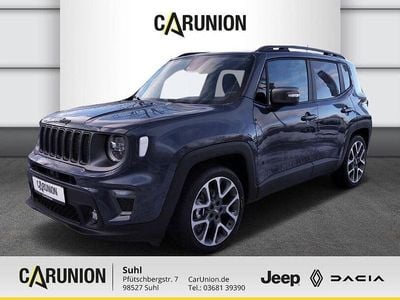 Blue shade (blau) Gebraucht 2023 Jeep Renegade SUV | 25.260 € (Etwas zu teuer)