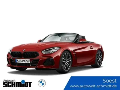Gebraucht BMW Z4 M Sport 258 PS (189 kW) 2020 San francisco rot Cabrio